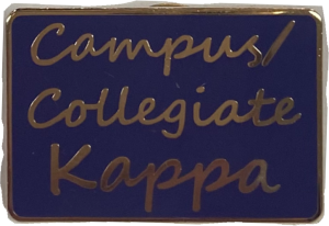 Campus/Collegiate Kappa Pin