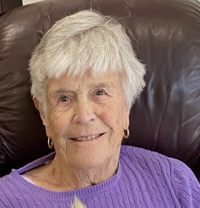 Elizabeth “Pete” Johnston, Alpha/Upsilon State