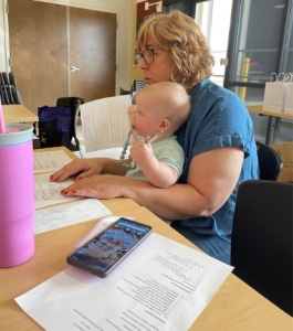 Elizabeth Newby, Gamma Chapter, TN