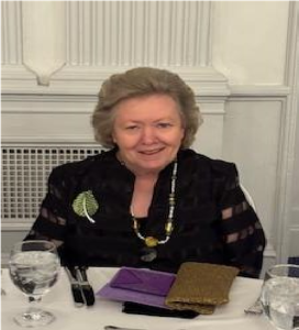 Betty Nunley, Alpha Lambda Chapter, Delta State/TX